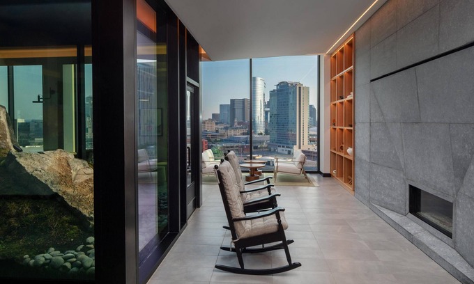 The Gulch Hotel | Homewood Suites By Hilton Nashville Downtown The Gulch