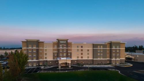 Puyallup Hotel | Homewood Suites By Hilton Puyallup Tacoma