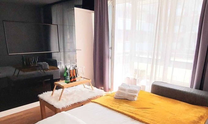 Rzeszow Apartment | Honey Apartmen with the balcony, swing, garage , invoice
