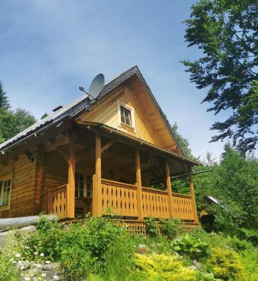 gmina Kamienica House | Hope Mountain Escape Poland, Wooden Cabin