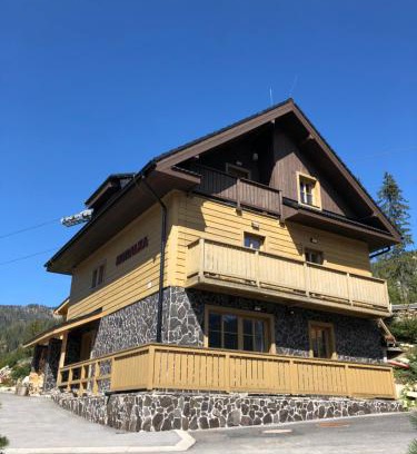 Demanovska Dolina Ski Chalet | Horalka