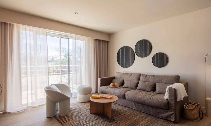 Baillargues Apartment | Horizon Resort Massane * - Apartment 2 Bedrooms 4 People Garden View