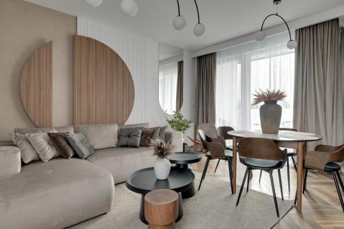 Nowy Port Apartment | Horizon Sauna & Jacuzzi & Parking 2 by Grand Apartments
