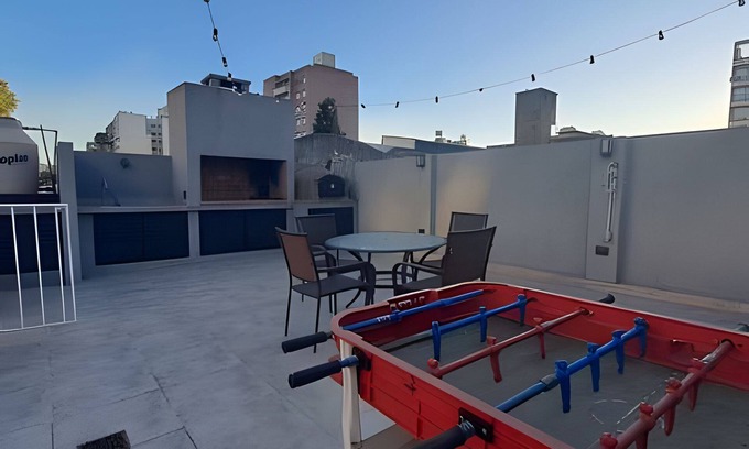 Rosario House | Hornera Emma - Dream house. Terrace and barbecue.