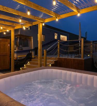 Ashbourne House | Horse Truck Tiny Home with Hot Tub