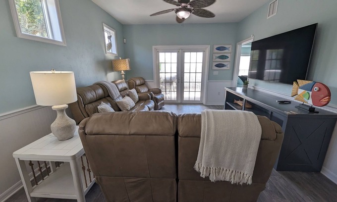 Horseshoe Beach Condo | Horseshoe Cove Condo 101 Gulf View
