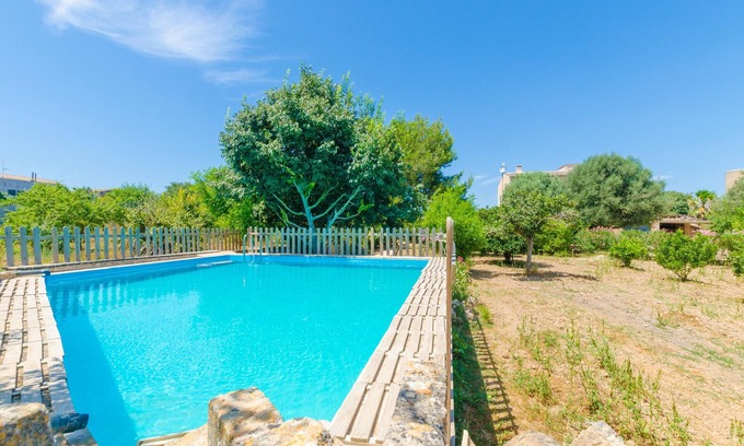 Porreres Villa | HORT DE CAN BOU - Villa with private pool in PORRERES. Free WiFi