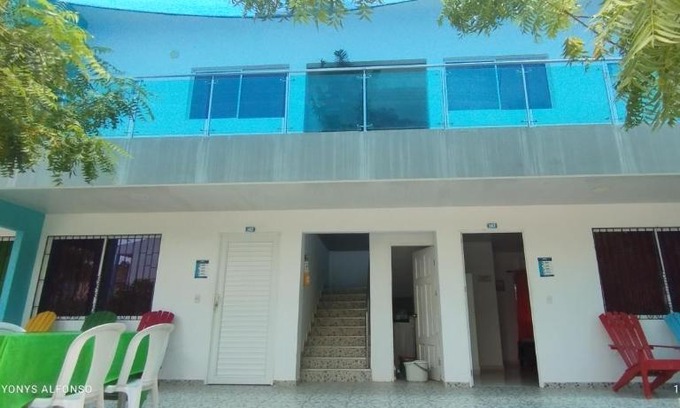 San Antero Hotel | Hospedaje los almendros