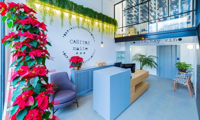 Casas-Ibanez Hotel | Hospedium Hotel Cañitas Maite Gastronómico