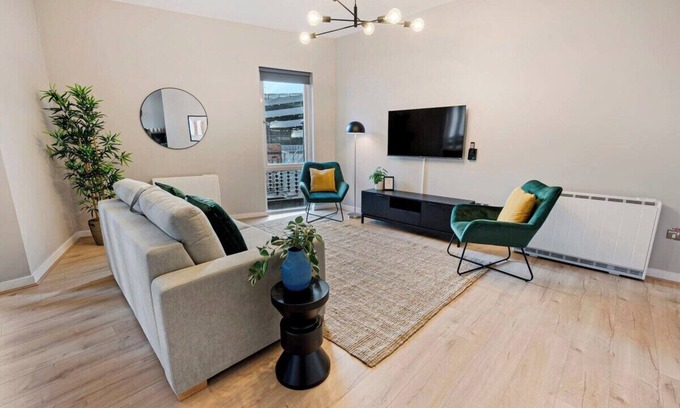 Liverpool City Centre Apartment | Host & Stay | Ropewalks Quarters V
