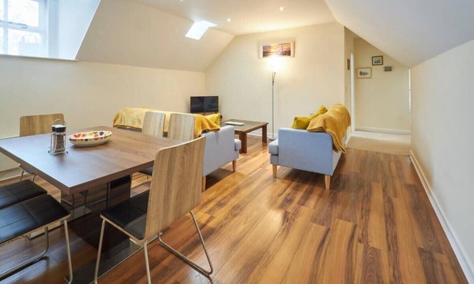 Berwick-upon-Tweed Apartment | Host & Stay | Scotsgate House
