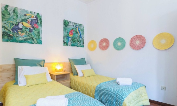 Uniao de Freguesias do Centro Apartment | Host Wise - Rustic Bright Flat