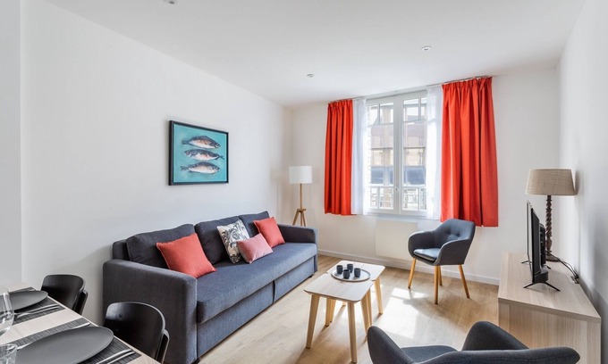 Rocabey - Alsace - Gare Apartment | Hostin'Malo 1G - Joli T3 65 m² neuf au cœur de Saint-Malo