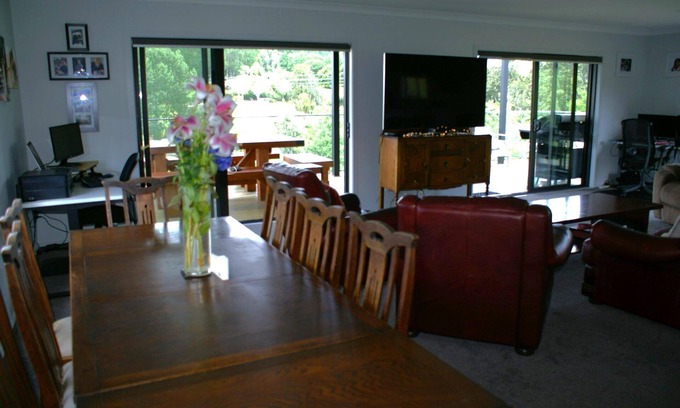 Whangamata House | Hosts on the Coast Estuary Views