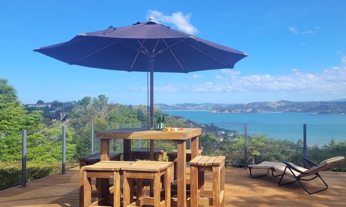 Whitianga House | Hosts on the Coast Views to Shakespeare