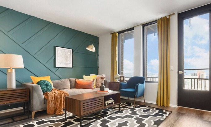 Mount Washington Apartment | ★ HostWise Stays ★ Grandview Ave - Private Balcony with Stunning Skyline Views!