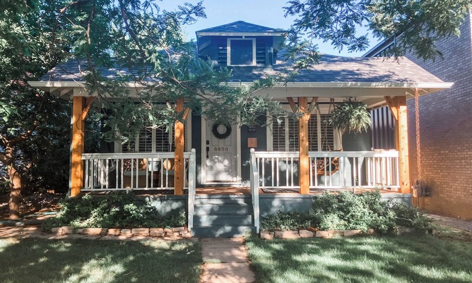 Berkeley House | Hot location, Stylish, Kid-Friendly Bungalow in hip Denver neighborhood