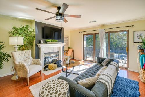 Lake Hamilton Apartment | Hot Springs Condo on Lake Hamilton with Views!