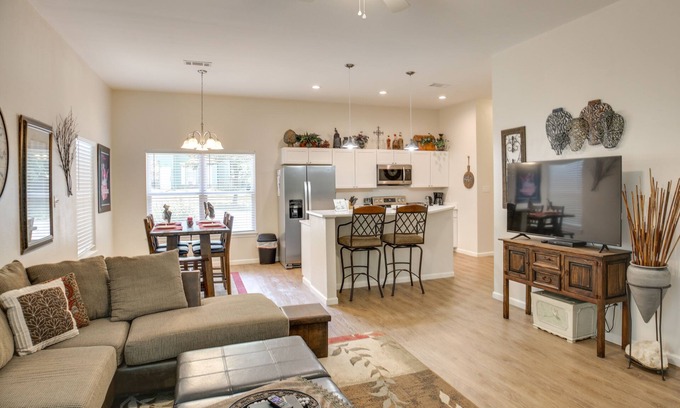 Hot Springs Village House | Hot Springs Village Townhome Near Hiking & Golf!