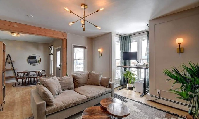 Leadville House | Hot Tub, 1 Block Off Main St, Fire Place, Pets OK!