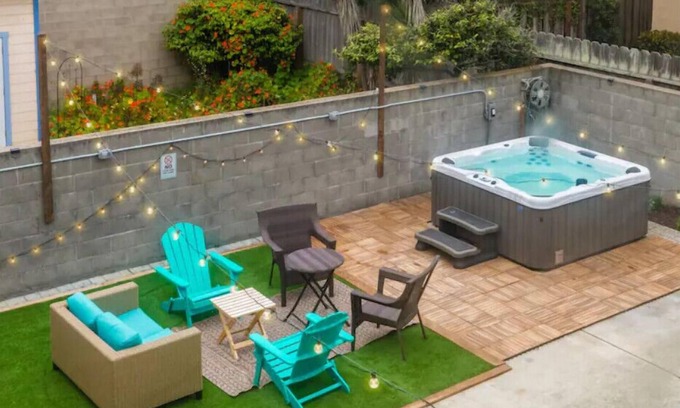 Sharp Park House | Hot tub! Beach 1 block away, Peloton, near SF and SFO airport