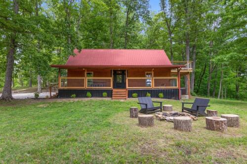 Stanton House | Hot Tub - Furnace Mountain Retreat - #RRG