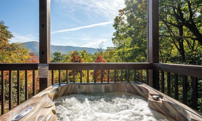 Wears Valley Cabin | Hot Tub | Game Room + Minutes to National Park