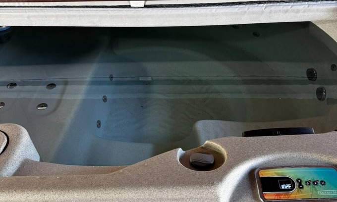 White Pine House | Hot tub gaming house.