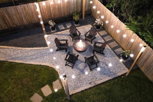 Memphis House | *Hot Tub*Gas firepit*800Mbps*Self Check-In*Murals
