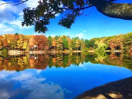 Mayfield House | Hot Tub Getaway - Lake Cabin