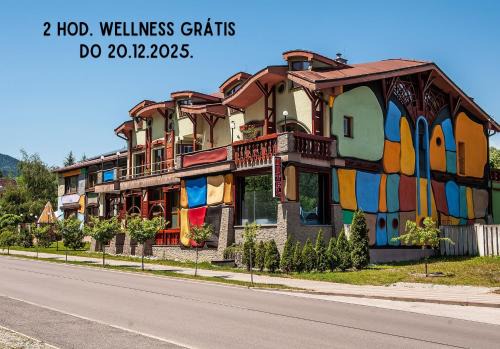 Ruzomberok Hotel | Hotel Áčko
