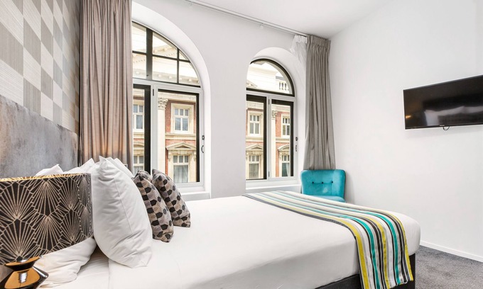 Christchurch City Centre Hotel | Hotel 115 Christchurch