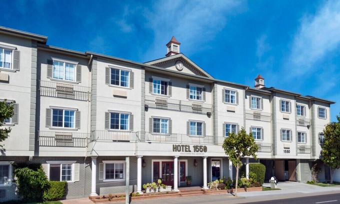 San Bruno Hotel | HOTEL 1550 nOur San Bruno Hotel Just 7 Minutes From SFO Airport.
