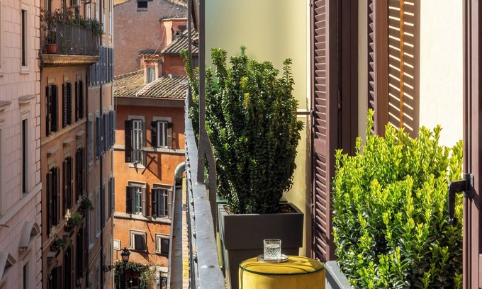 Rome City Centre Hotel | Hotel Adriano Rooftop