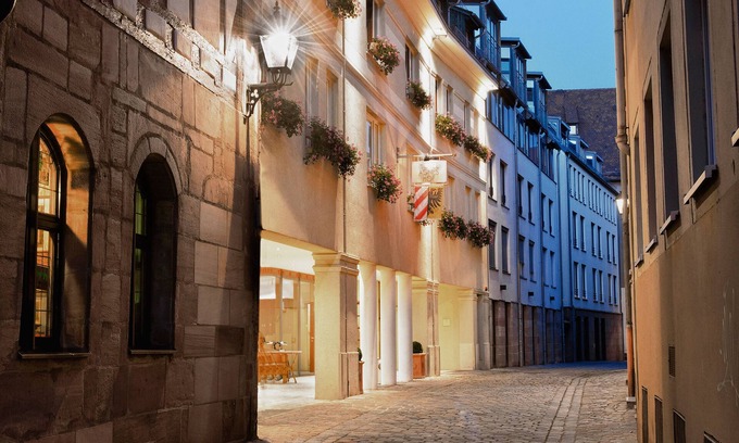Altstadt - Sankt Sebald Hotel | Hotel Agneshof Nürnberg