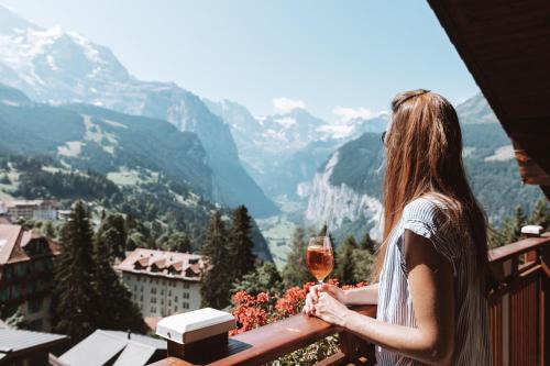 Wengen Hotel | Hotel Alpenruhe - Vintage Design Hotel