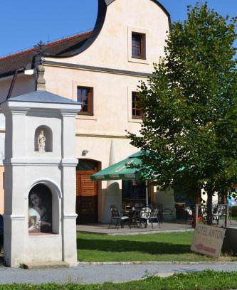 Telc Hotel | Hotel Antoň