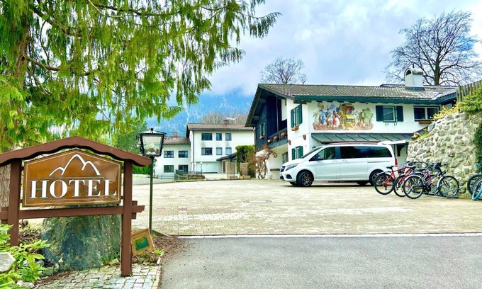 Untergrainau Hotel | Hotel Bergland