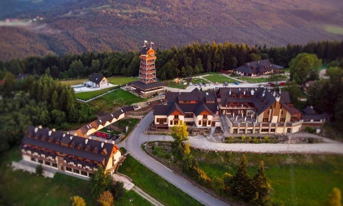 Stryszawa Hotel | Hotel Beskidzki Raj Medical SPA