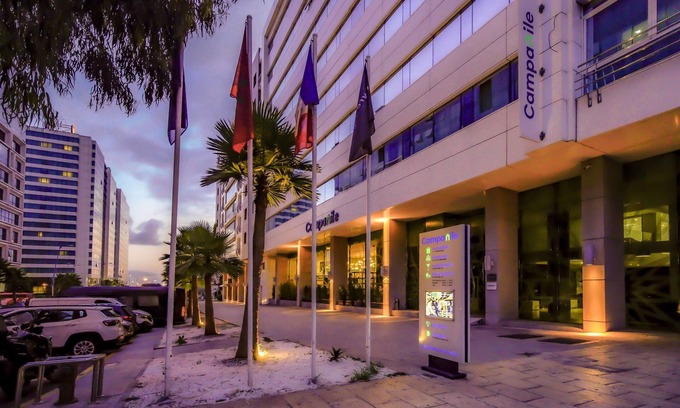 Belvedere Hotel | Hotel Campanile Casablanca Centre Ville