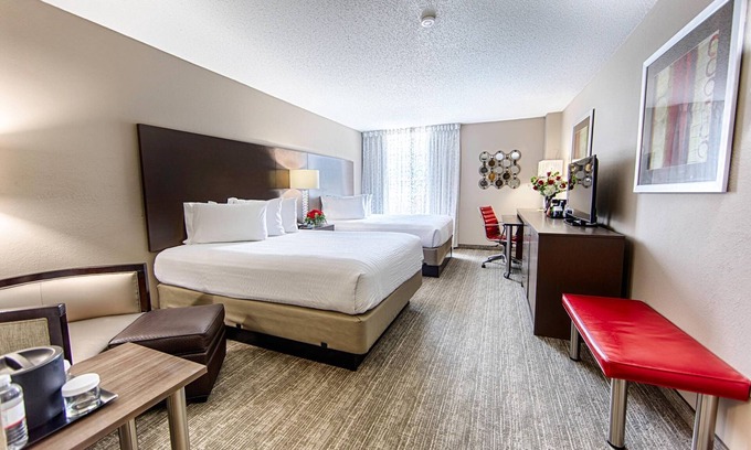 Tuscaloosa Hotel | Hotel Capstone: Double Queen Beds