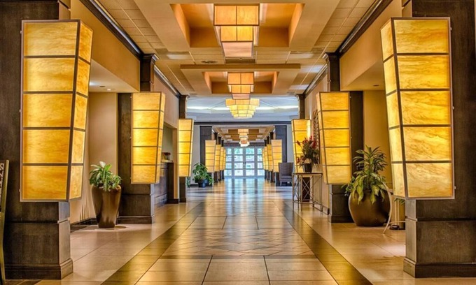 Tuscaloosa Hotel | Hotel Capstone: Double Queen Beds