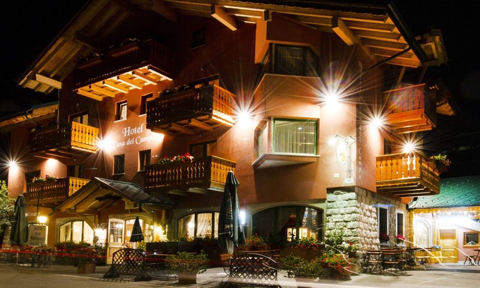 Campo Carlo Magno Hotel | Hotel Casa Del Campo