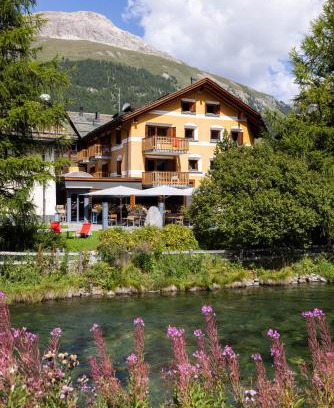 Celerina-Schlarigna Hotel | Hotel Chesa Rosatsch - Home of Food
