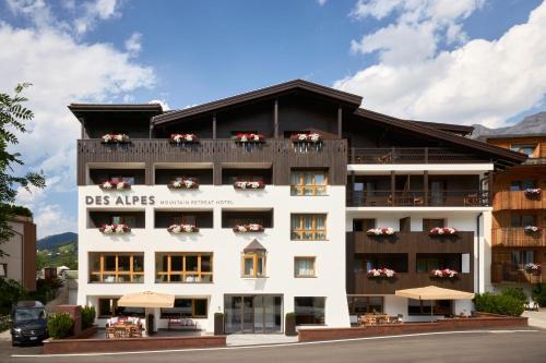 La Villa Hotel | Hotel Des Alpes