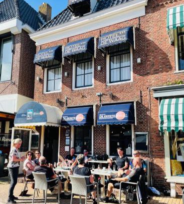 Makkum Hotel | Hotel DeWaag Makkum