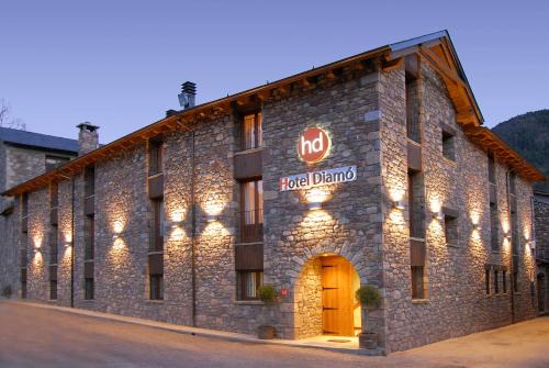 Castejon de Sos Hotel | Hotel Diamó