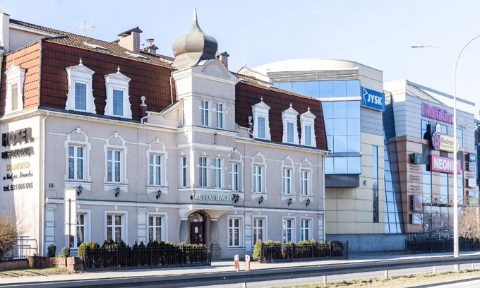 Rumia Hotel | Hotel Diamond w Białym Dworku