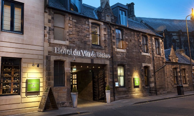 Old Town Hotel | Hotel du Vin & Bistro Edinburgh