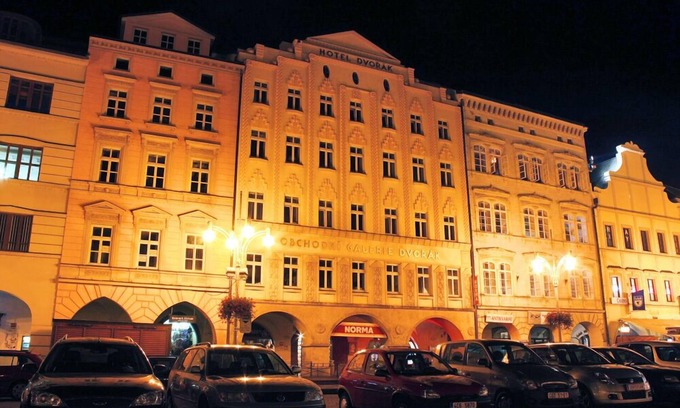 Ceske Budejovice Hotel | Hotel Dvořák